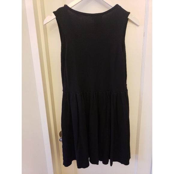 Esther's Archive Lace Front Knit Sweater Dress - Picture 2 of 3